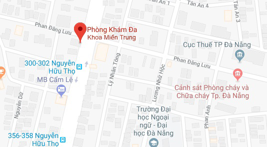 Bản đồ phòng khám