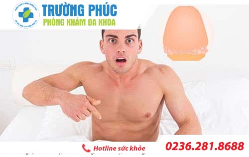 Cảnh báo tình trạng nổi mụn trắng li ti ở bao quy đầu