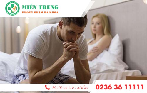 Xuất tinh sớm nỗi khổ tâm thầm kín của nam giới