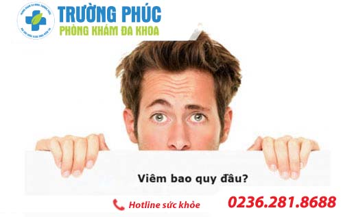 Viêm bao quy đầu ở nam giới là bệnh gì ?