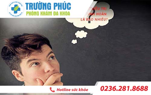 chi phi dieu tri viem mao tinh hoan