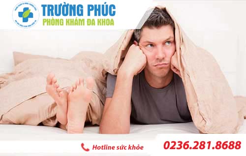Dấu hiệu của bệnh rối loạn cương dương
