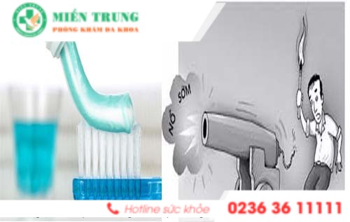 Đúng sai như thế nào khi dùng kem đánh răng chống xuất tinh sớm