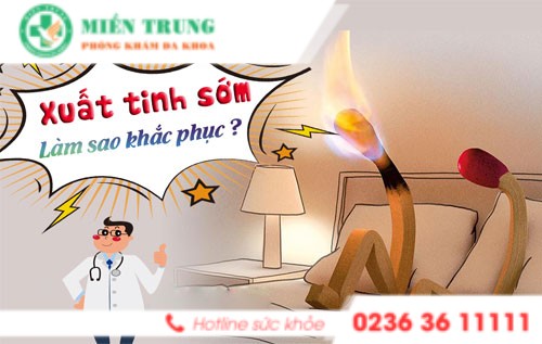 Phương pháp hỗ trợ điều trị xuất tinh sớm hiệu quả nhất hiện nay