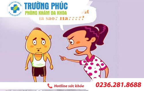 Những điều cần biết về bệnh lý xuất tinh sớm ở nam giới