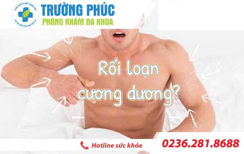 Những nguyên nhân chính gây ra bệnh rối loạn cương dương
