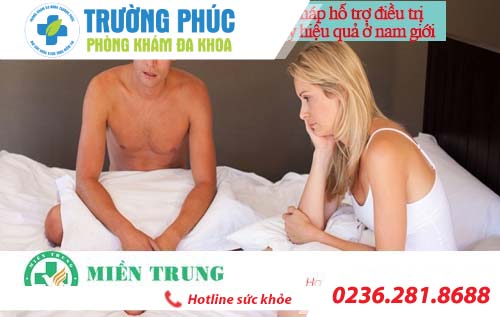 Phương pháp hỗ trợ điều trị yếu sinh lý hiệu quả ở nam giới