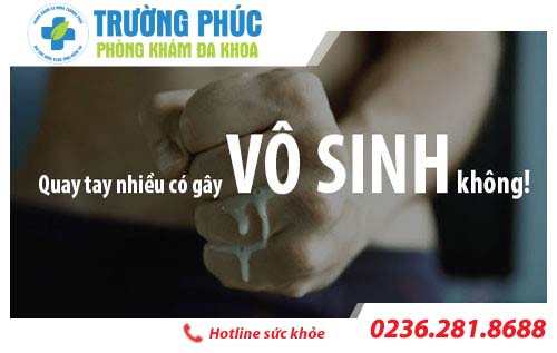 Tự sướng có thể gây vô sinh cho nam giới hay không ?