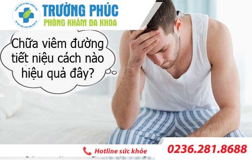 Phương pháp hỗ trợ điều trị viêm đường tiết niệu hiệu quả