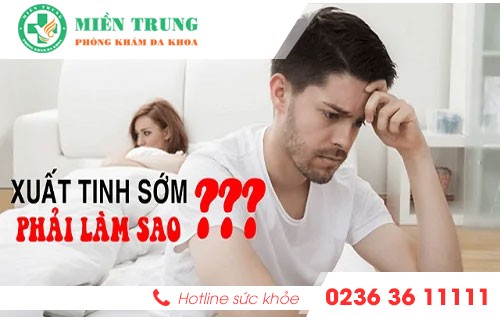 Xuất tinh sớm có gây vô sinh không ?